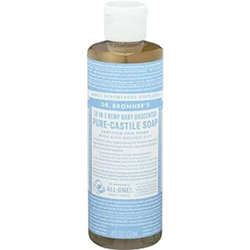 Dr. Bronner's, Σαπούνι για Μωρά Υγρού Καστίλ, 8 Fl Oz