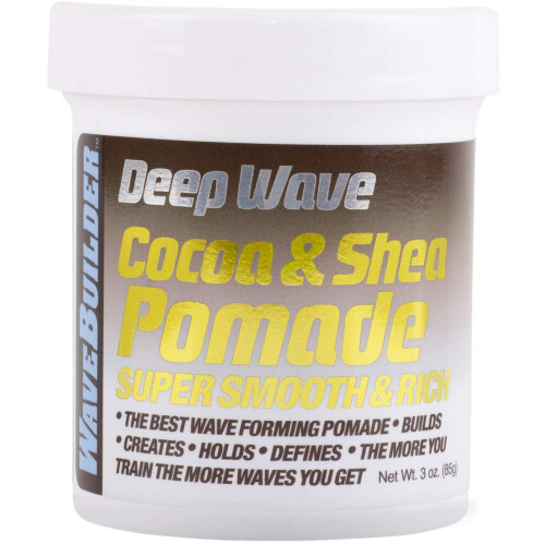 WAVEBUILDER Kakao- und Shea-Pomade 3 OZ