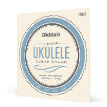 D'Addario EJ65T Pro-Art? Mageschneiderte Tenor-Ukulele-Saiten aus extrudiertem Nylon