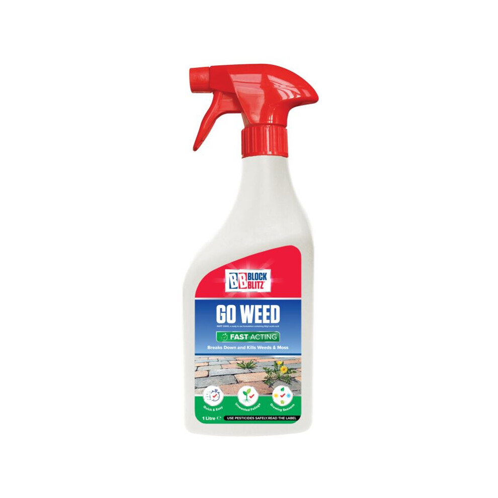 Block Blitz Go Weed 1L