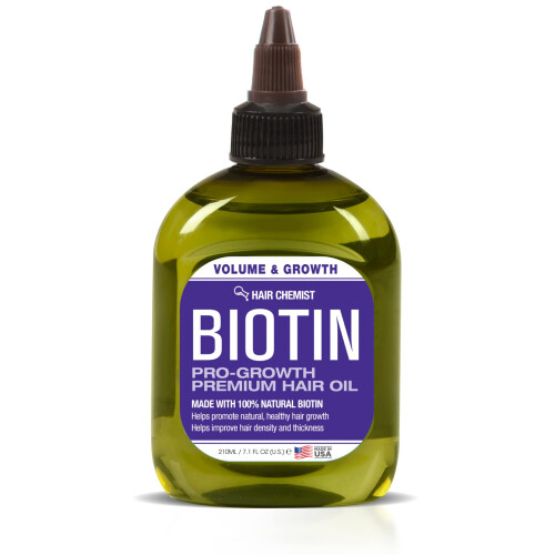 Hair Chemist Biotin Pro-Growth Premium Haaröl 7,1 oz.