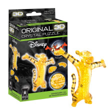 BePuzzled | Disney Tigger Αυθεντικό 3D Κρυστάλλινο Παζλ, 12 ετών και άνω