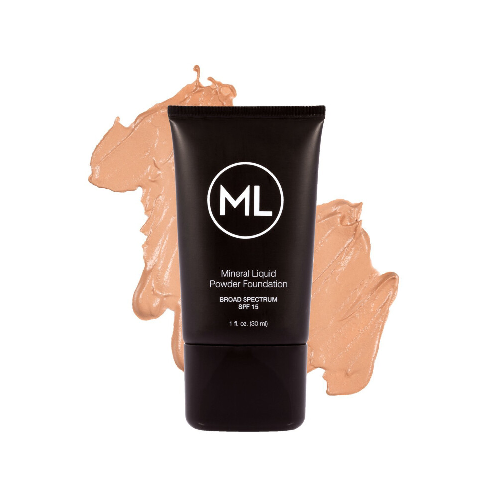 Mineral Liquid Powder Foundation Porcelain