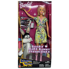 Muñeca Barbie Looney Tunes Ama a Bugs Bunny