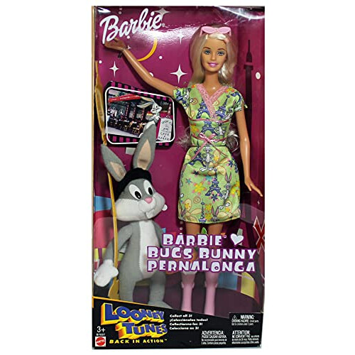 Barbie Muñeca Barbie Looney Tunes Ama a Bugs Bunny