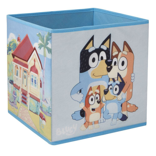 Bluey Bluey Twin Pack Storage Cube 1