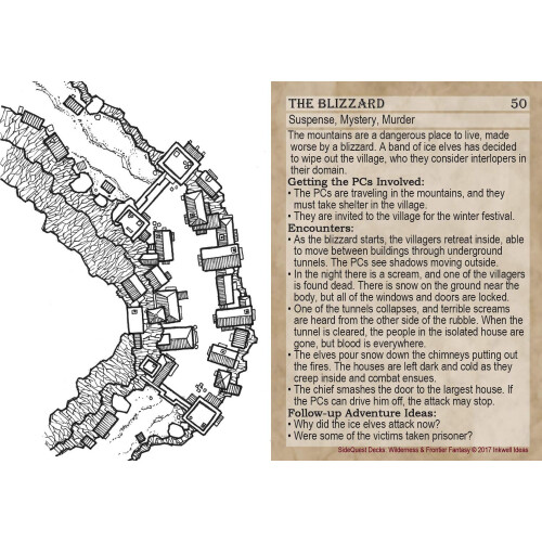 Inkwell Ideas Sidequest Decks: Φαντασία Άγριας Φύσης & Συνόρων 2