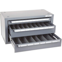Huot 13050 Armoire distributrice de forets ? trois tiroirs pour formats lettre A ? Z