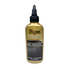 Bigen Semi-Permanent Haircolor #Nb2 Natural Black 3 Ounce (88ml) (6 Pack)