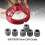 Prefessional Drill Guide 5/6/7/8/9/10mm Vertical Drilling Fixture Stainless Zekai 16