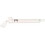 V1345 Touch 'n Hold Door Closer - Valkoinen 1