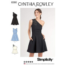 Vestidos Simplicity US8380P5 12-14-16-18-20