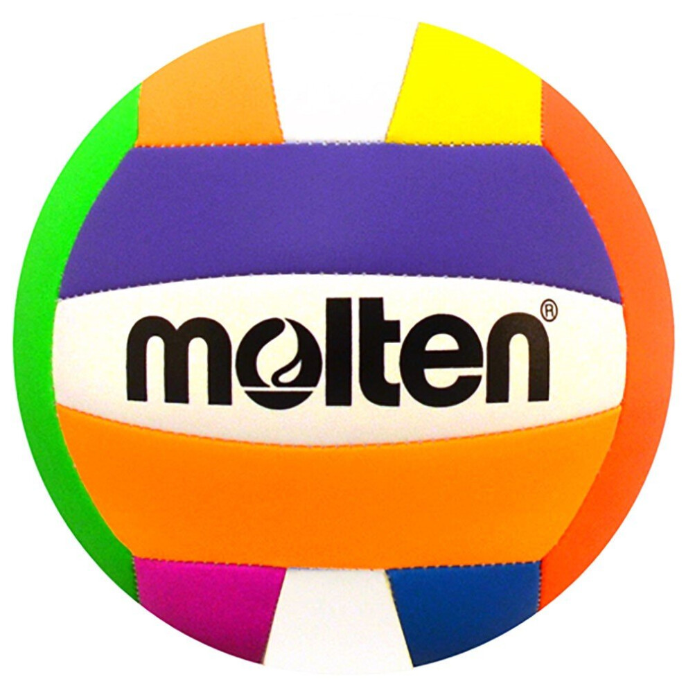 Molten Camp Volleyball, Neon, Official Size and Weight (MS500-NEON)-image-OPC-PFDQSFX-NEW