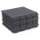URBN Living (Anthracite, 9) 9Pc Interlocking Plastic Garden Path Floor Tiles Decking Patio Grid Lawn 33x33cm 1