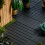URBN Living (Anthracite, 9) 9Pc Interlocking Plastic Garden Path Floor Tiles Decking Patio Grid Lawn 33x33cm 3