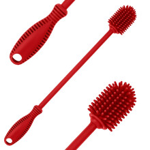 Silicone Bottle cleaning Brush with Long Handle BPA Free 125 Water Bo