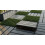URBN Living (Anthracite, 9) 9Pc Interlocking Plastic Garden Path Floor Tiles Decking Patio Grid Lawn 33x33cm 13