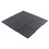 URBN Living (Anthracite, 18) 9Pc Interlocking Plastic Garden Path Floor Tiles Decking Patio Grid Lawn 33x33cm 3