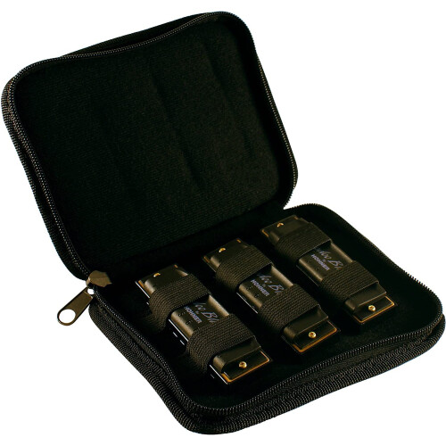 Hohner HBP Hoodoo Blues Harmonica - 3-Pack 1