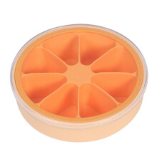 Transparent Dust Cover Design Ice Cubes Maker Easily Clean Stackable Ice Cubes Maker for Iced Tea Cold Brew Coffee Soda Zekai