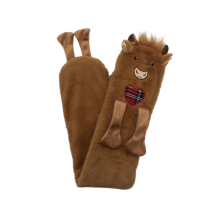 Scottish Highland Cow Coo Long Hot 2L Water Bottle & Cover
