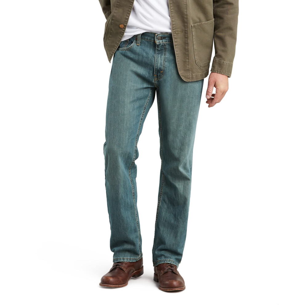 Jean droit d?contract? Levi's 559 pour homme (?galement disponible en grandes tailles), Sub Zero, 38?L x 30?L