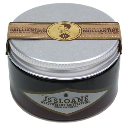 JS Sloane pomades Βαριά Brilliantine