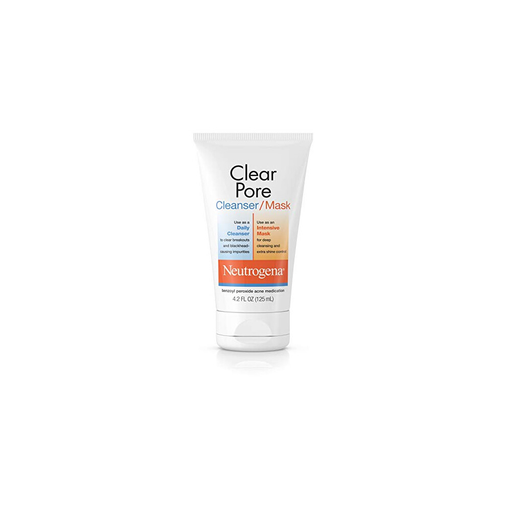Neutrogena Neutrogena Clear Pore Cleanser Mask, 4.2 oz