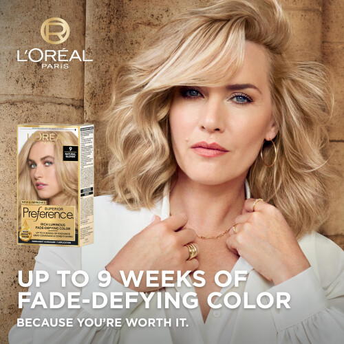 L'Oreal Paris Superior Preference Permanent Hårfärg, 6AB Chic Auburn Brown, 1-Pack 1