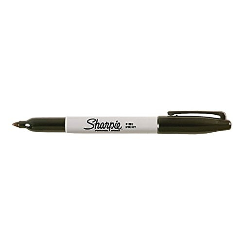 Sharpie Permanentmarker mit feiner Spitze