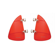 United Pacific Industries C5015R Wind Vent Window Breezies Red 2 Pack