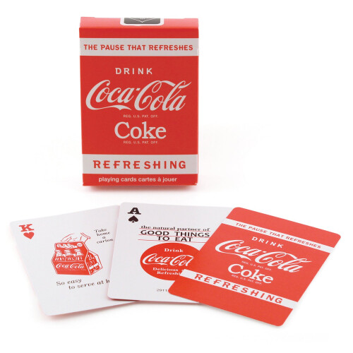 Coca Cola Playing Cards