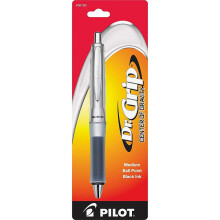 PILOT Dr. Grip Center of Gravity Refillable & Retractable Ballpoint Pe