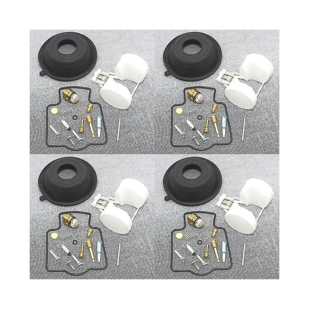 (Multi) For Ninja Zx750 Zx7r Zx750p 1996-2003 Motorcycle Carburetor Fuel System Repair Kit Plunger Diaphragm Float Zekai 5778930700790