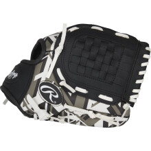 Rawlings | Remix T-Ball & Youth Baseball Glove | Lan   amento     m   o esquerda | 10.5 """" | Preto