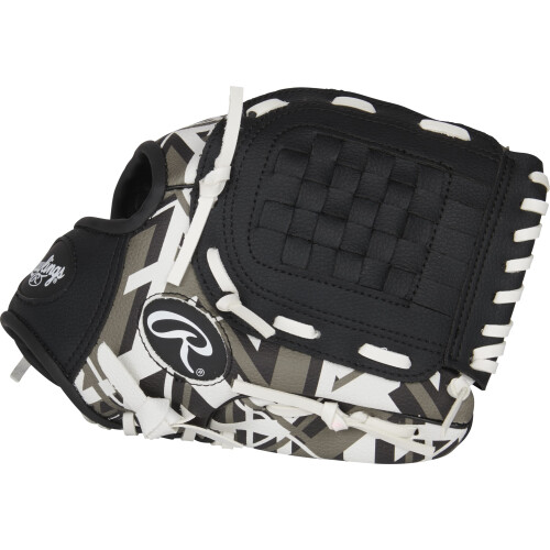 Rawlings | Remix Γάντι T-Ball & Νεανικού Baseball | Αριστερό Χέρι | 10.5" | Μαύρο