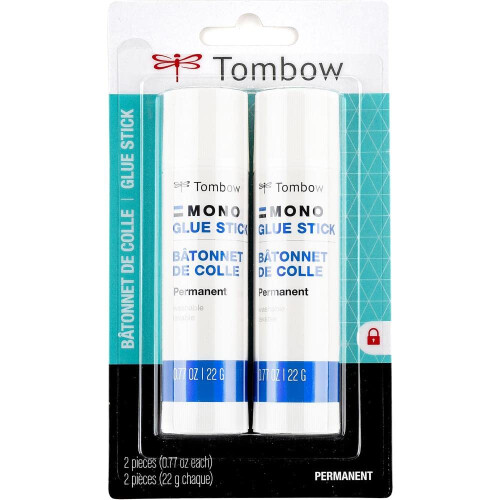 TOMBOW MONO CLUE Stick Medium 2-Pack