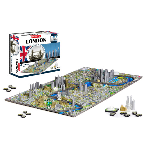 Puzzle 4D Cityscape Λονδίνο Αγγλία 1