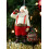 Kurt Adler CC9162 Santa mit Coke Ornament, 5,5" 2