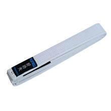 (A3 ) Playwell BJJ Pro Deluxe Ju Jitsu Belt - White
