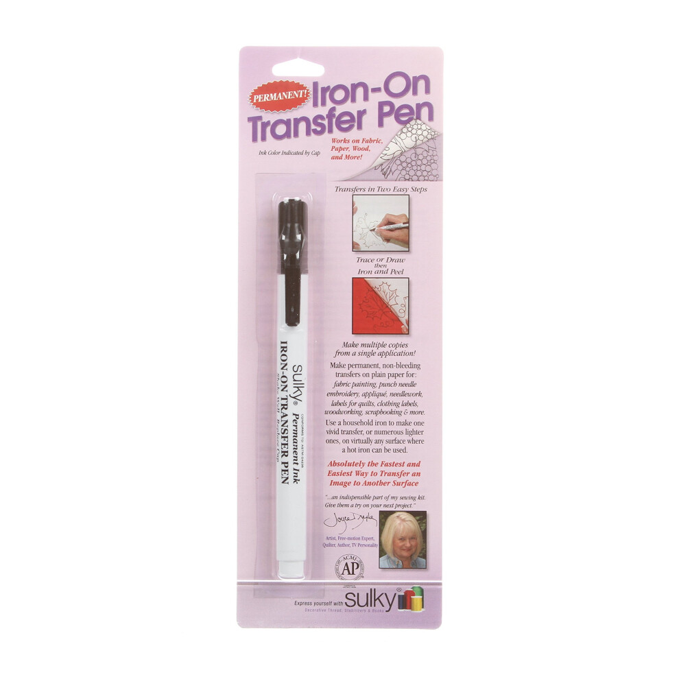 Sulky Iron-On Transfer Pen  Black