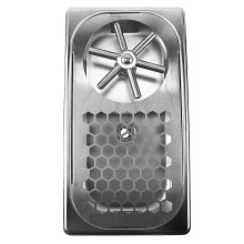 Glass Rinser Stainless Steel Rinser for Beer Milk Tea Cup Washer Cleaner Glass Rinser for Hotel Bar
