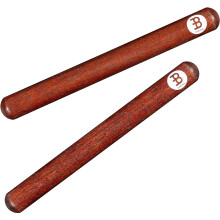 Meinl percussion cl18 claves de luxe tæt hårdttræ/ brun