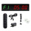 Large Gym Timer Clock Gym Stopwatch Count Down/up, Workout Timer Interval Clock 1