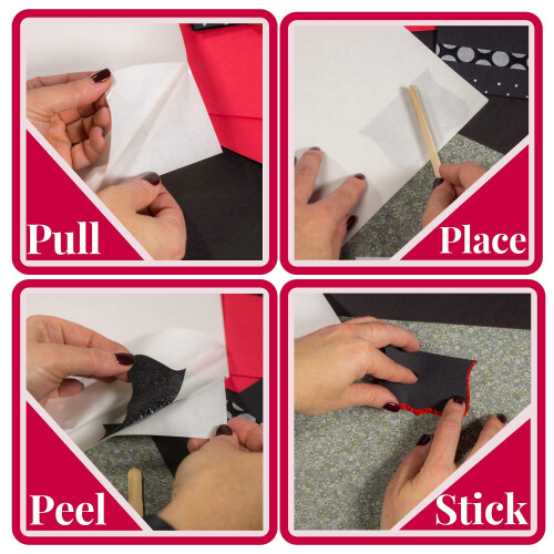Grafix Paper Artist-Tac-8,5"" x 11"" 25/Pkg 2