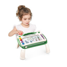 (Green) Black Friday 2023 Children's Drawing Magnetic Writing Board Erasable Drawing Board Infant Baby Home Color Graffiti Board Can Toys 1 2 3 4 5 6 Years Ol