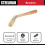 Bvlgari Steelman Euro Lube Applicator Brush  Angled  Stiff Bristles  for Paste 4