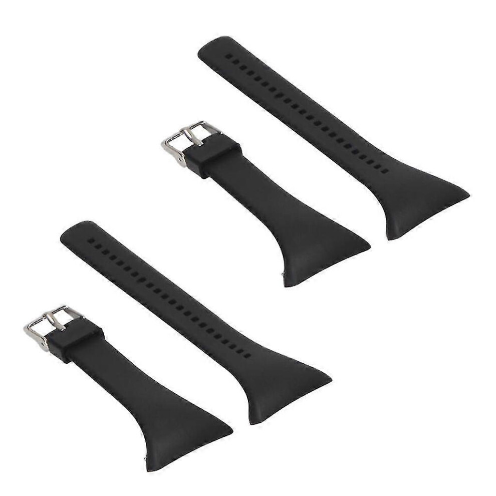 2X Silicone Wrist Watch Band Strap Bracelet For Polar Ft4 Ft7 Ft Watch 5778930703005
