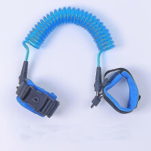 1 Piece  Child Harness Anti-loss Child Belt Wrist Strap Child Harness (blue)