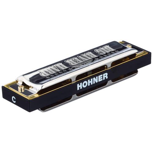 Hohner 590BX Big River Φυσαρμόνικα, Κλειδί C 2